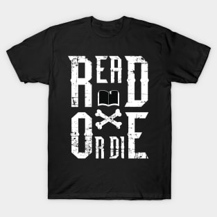 Read or Die T-Shirt